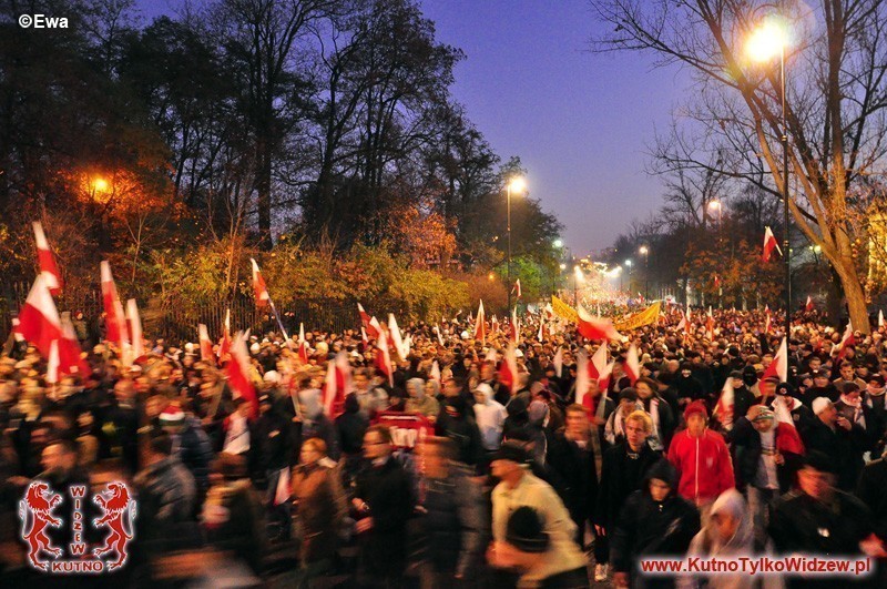 Marsz Niepodległości Warszawa 11.11.11