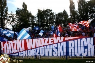 Ruch Chorzów - Widzew Łódź 01.10.2011