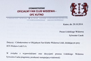 Oficjalny Fan Club Kutno