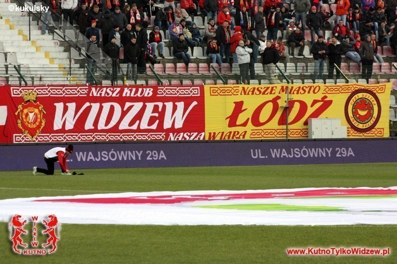 Widzew Łódź ? Korona Kielce 20.11.2011