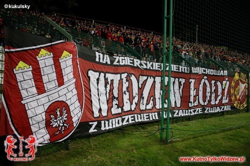 Derby Łodzi - WIDZEW - ŁKS 17.10.2011