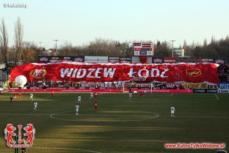 Widzew Łódź - Zagłębie Lubin 16.03.2013