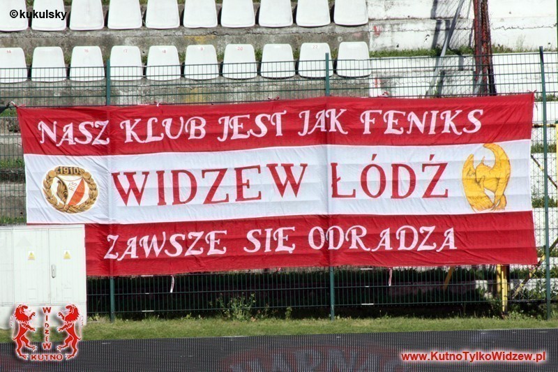 Widzew Łódź - Polonia Warszawa 20.08.2011